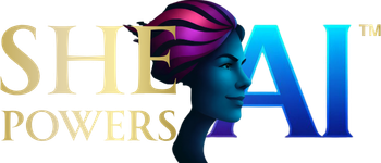 ShePowersAI™ logo